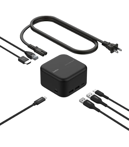 Amazon.com: Belkin USB C Hub, 11-in-1 Multi-Port Laptop Dock